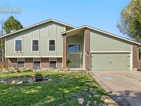 4990 Wood Brook Court, Colorado Springs, CO 80917