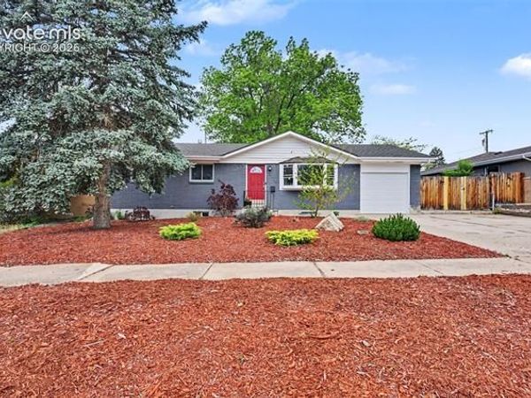 2026 McArthur Avenue, Colorado Springs, CO 80909