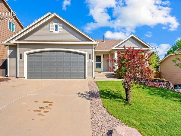 6517 Whistle Bay Drive, Colorado Springs, CO 80923