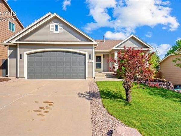 6517 Whistle Bay Drive, Colorado Springs, CO 80923