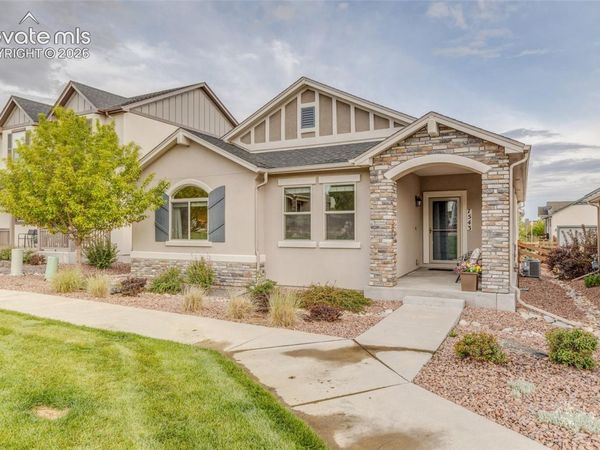 7543 Bandana Way, Colorado Springs, CO 80923