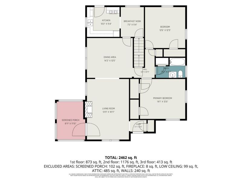 2850 Gilna Court, Cincinnati, OH 45211 Photo 26