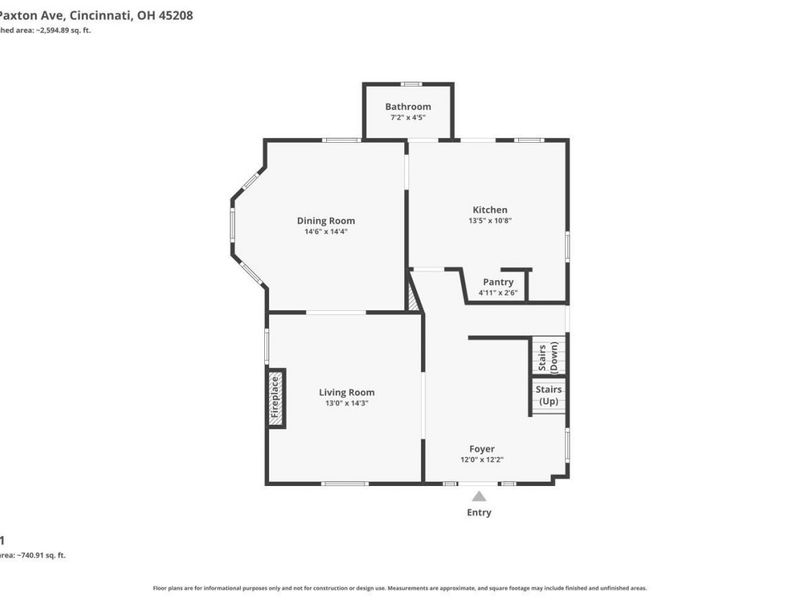 3647 Paxton Avenue, Cincinnati, OH 45208 Photo 45
