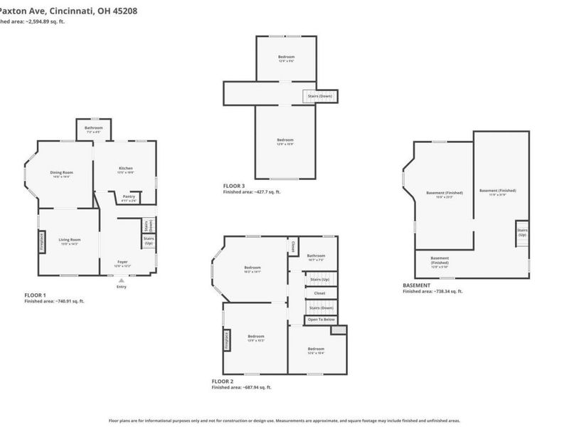 3647 Paxton Avenue, Cincinnati, OH 45208 Photo 49