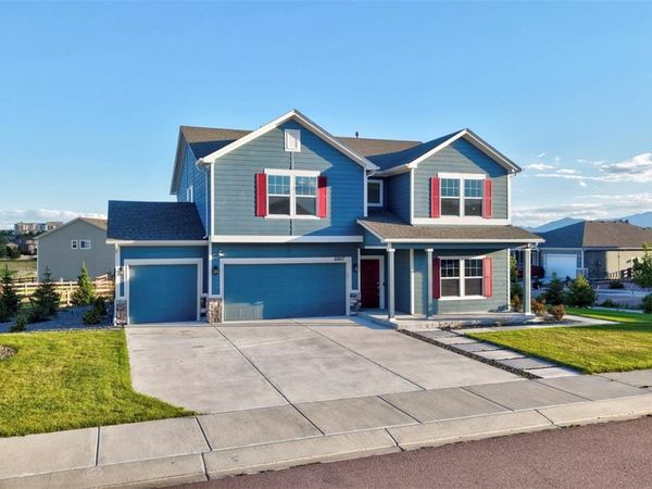 6007 Wendy Stream Way , Colorado Springs, CO 80924
