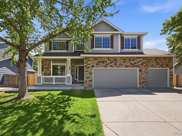 5504 E Burlington Drive , Castle Rock, CO 80104