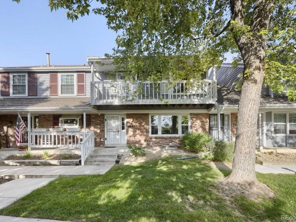 9943 W Progress Place, Littleton, CO 80123