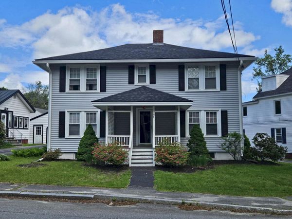 7 Roosevelt Avenue , Waterville, ME 04901