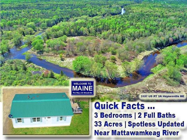 3157 Military Road , Haynesville, ME 04497