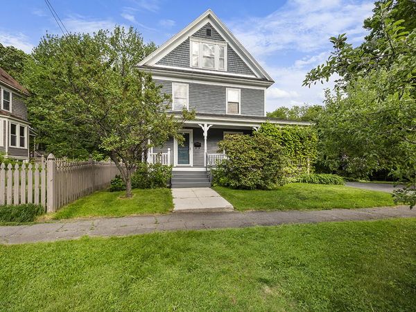5 West Street , Waterville, ME 04901