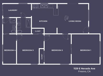 1129 E Nevada Ave, Fresno, CA 93701 Photo