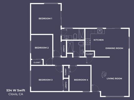 534 W Swift Ave, Clovis, CA 93612 Photo