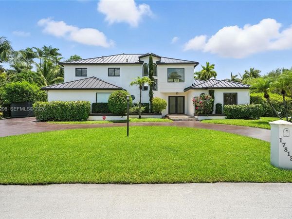 17815 SW 83rd Ct , Palmetto Bay, FL 33157