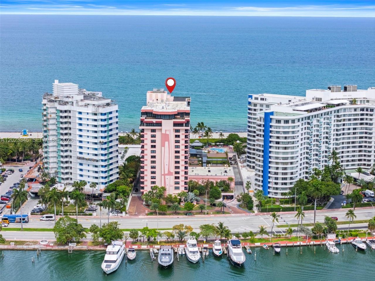 5225 Collins Ave , Unit 1509, Miami Beach, FL 33140 Photo