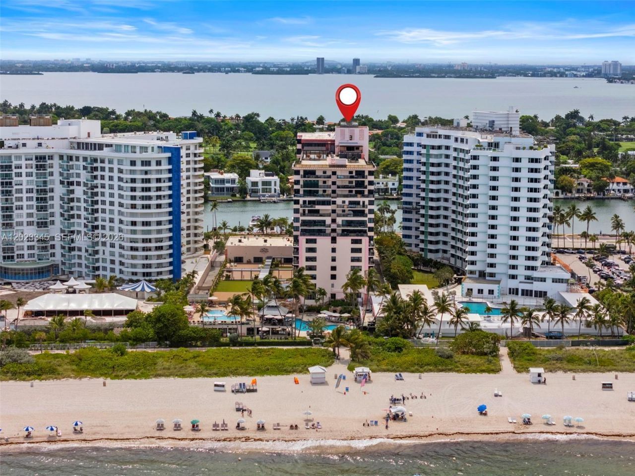 5225 Collins Ave , Unit 1509, Miami Beach, FL 33140 Photo