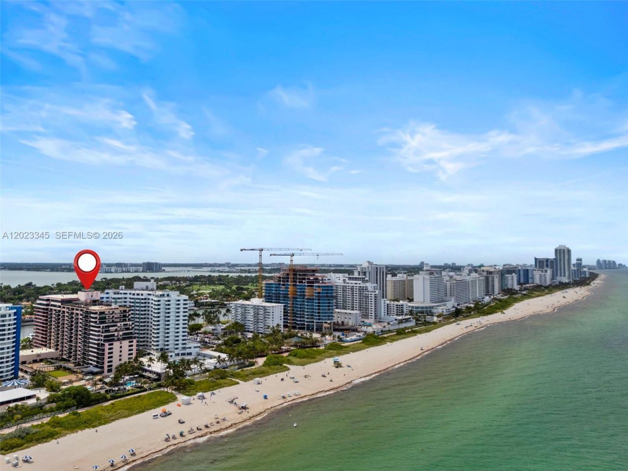 5225 Collins Ave , Unit 1509, Miami Beach, FL 33140 Photo