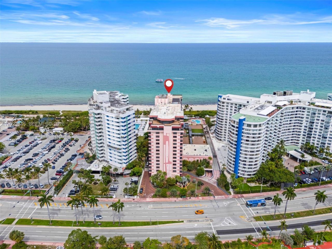 5225 Collins Ave , Unit 1509, Miami Beach, FL 33140 Photo