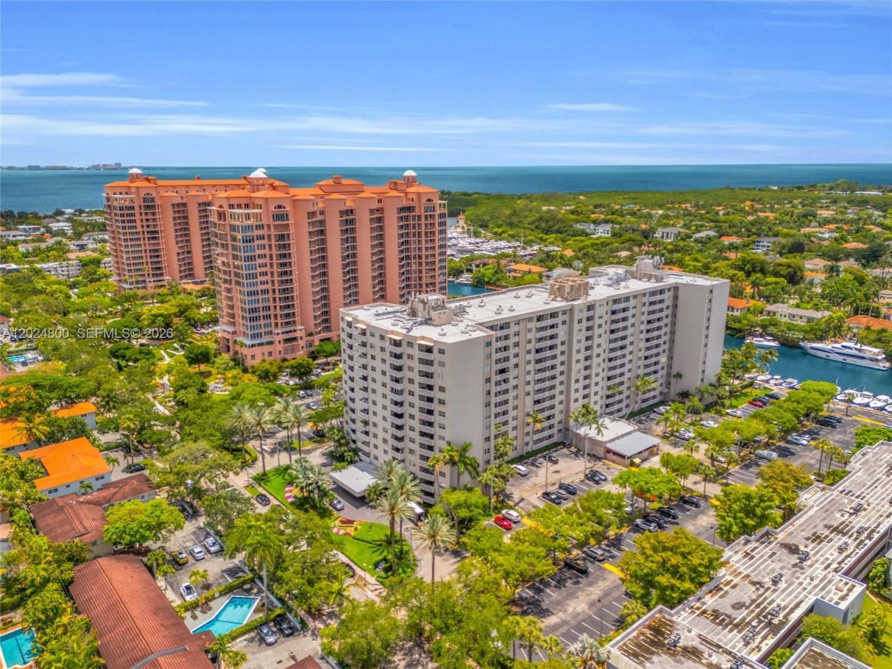 90 Edgewater Dr , Unit 1201, Coral Gables, FL 33133 Photo
