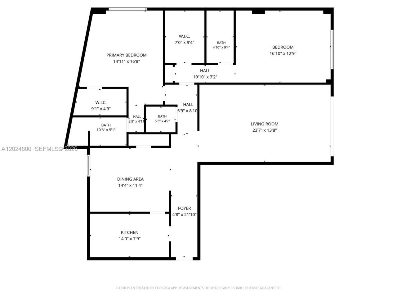 90 Edgewater Dr , Unit 1201, Coral Gables, FL 33133 Photo