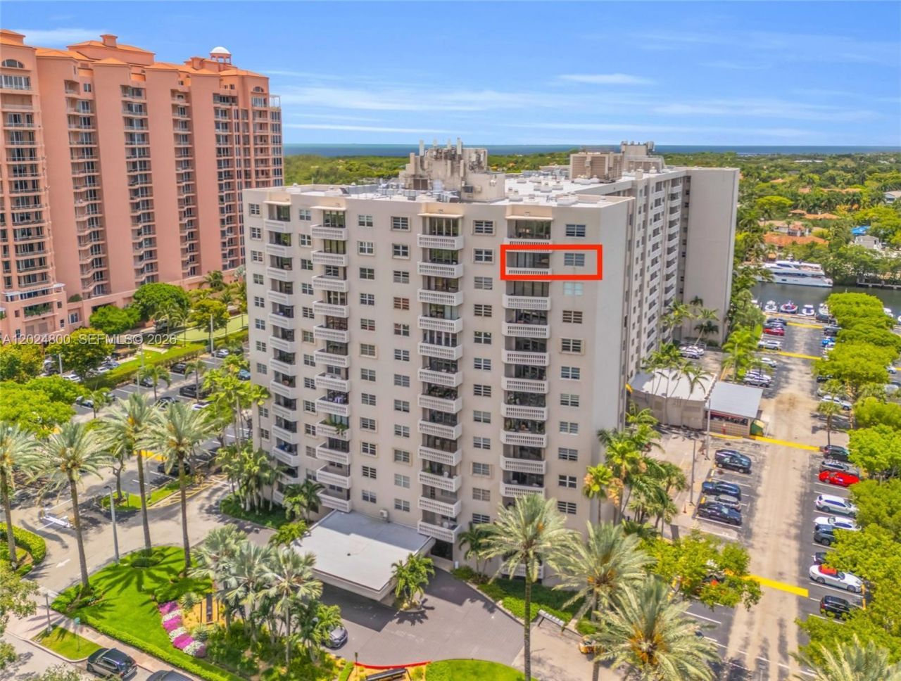 90 Edgewater Dr , Unit 1201, Coral Gables, FL 33133 Photo