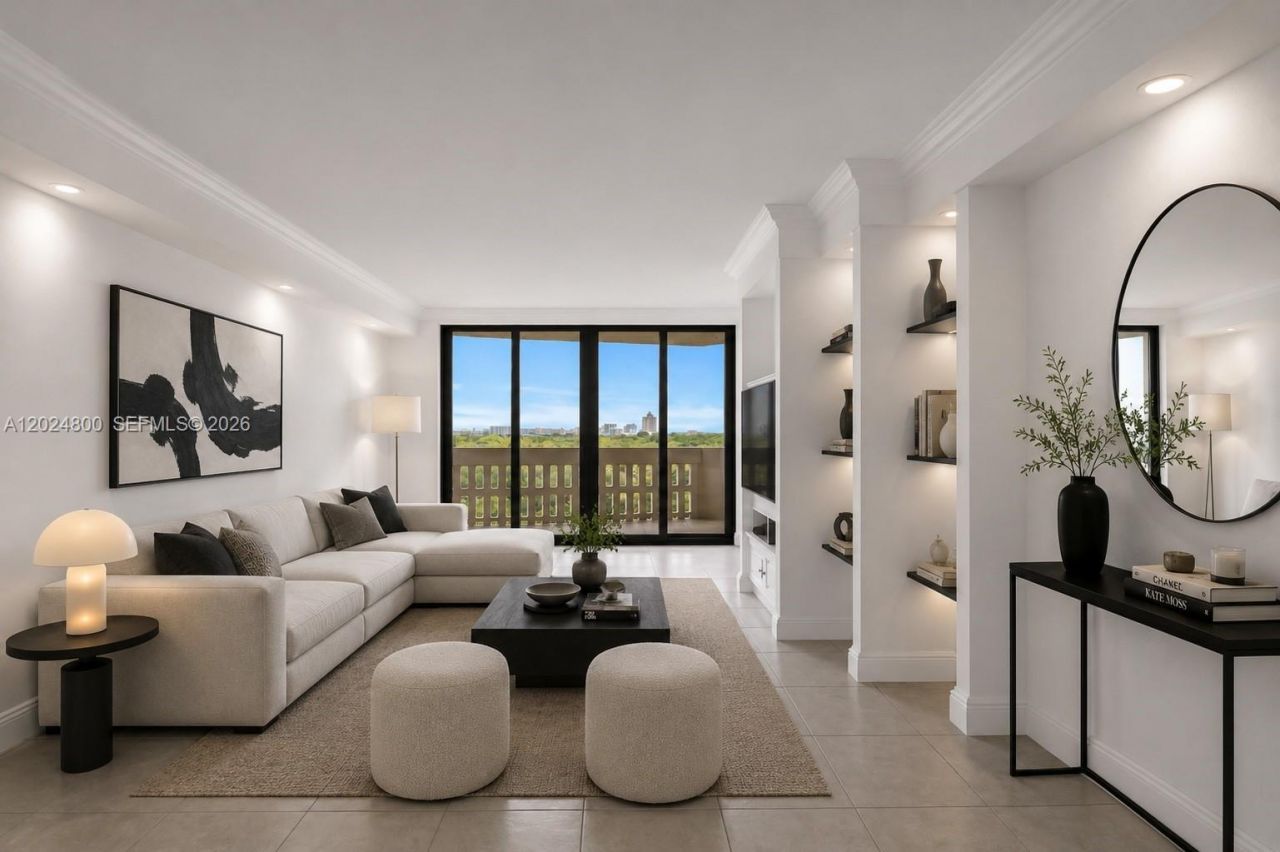 90 Edgewater Dr , Unit 1201, Coral Gables, FL 33133 Photo