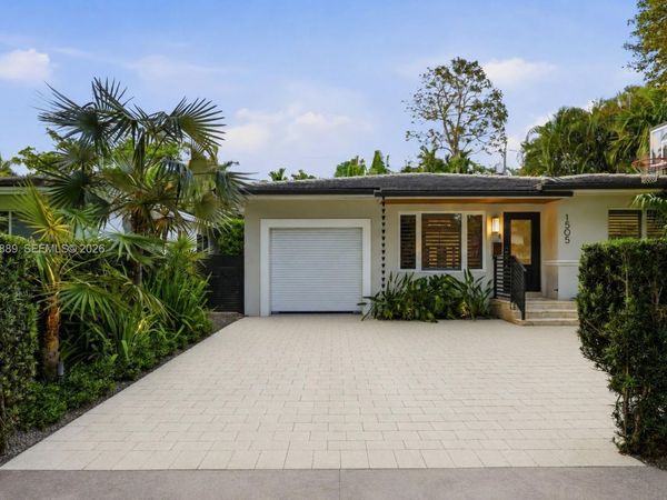 1505 Robbia Ave , Coral Gables, FL 33146
