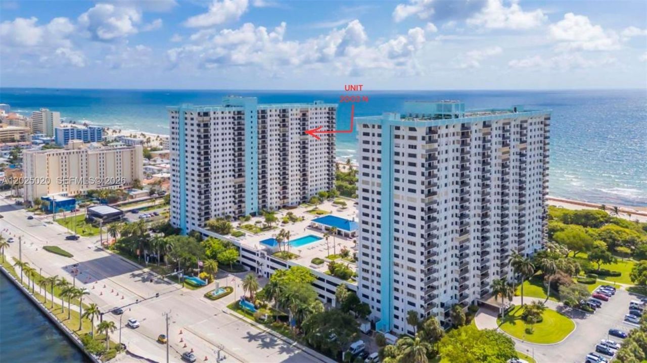 1201 S Ocean Dr, Unit 2003N, Hollywood, FL 33019 Photo