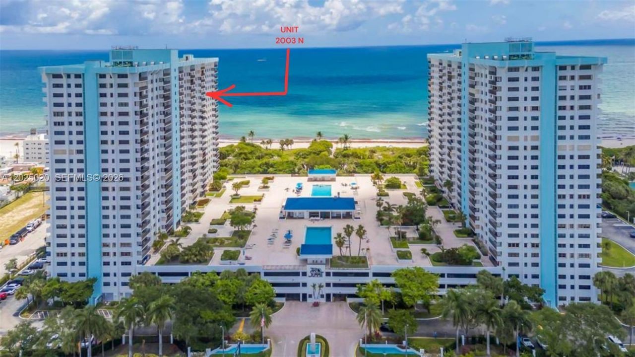 1201 S Ocean Dr, Unit 2003N, Hollywood, FL 33019 Photo