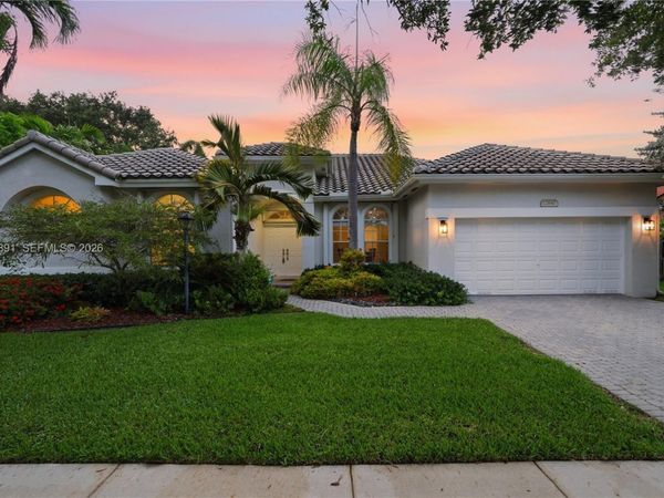 12847 NW 22nd Mnr , Pembroke Pines, FL 33028