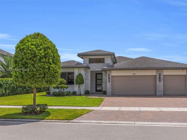 4181 SW 178th Ave , Miramar, FL 33029