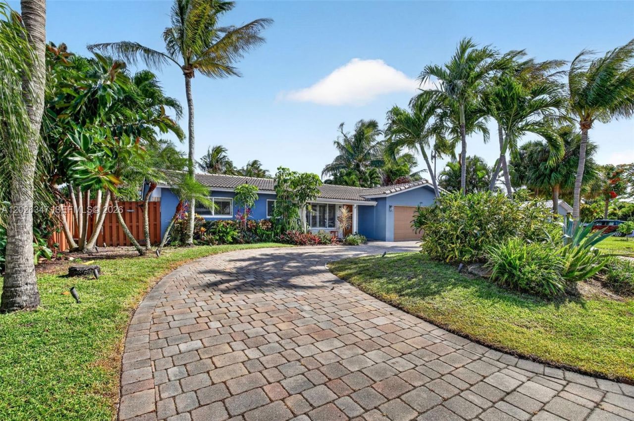 1640 NE 60th St , Fort Lauderdale, FL 33334 Main Photo