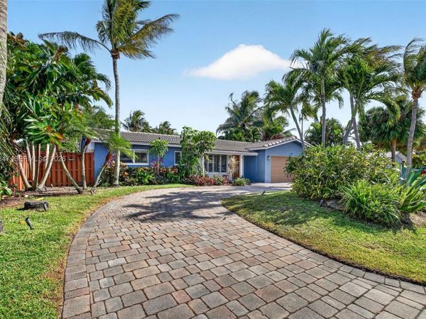 1640 NE 60th St , Fort Lauderdale, FL 33334