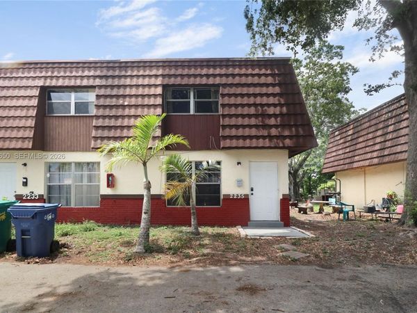 2235 NW 59th Way , Unit 2235, Lauderhill, FL 33313
