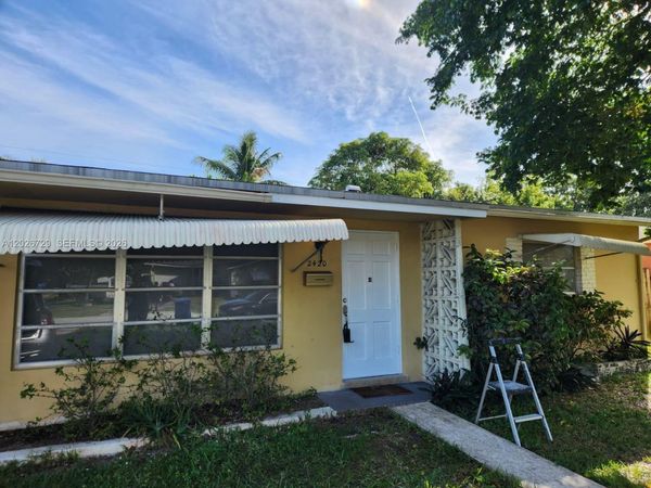 2420 NW 64th Ter , Sunrise, FL 33313