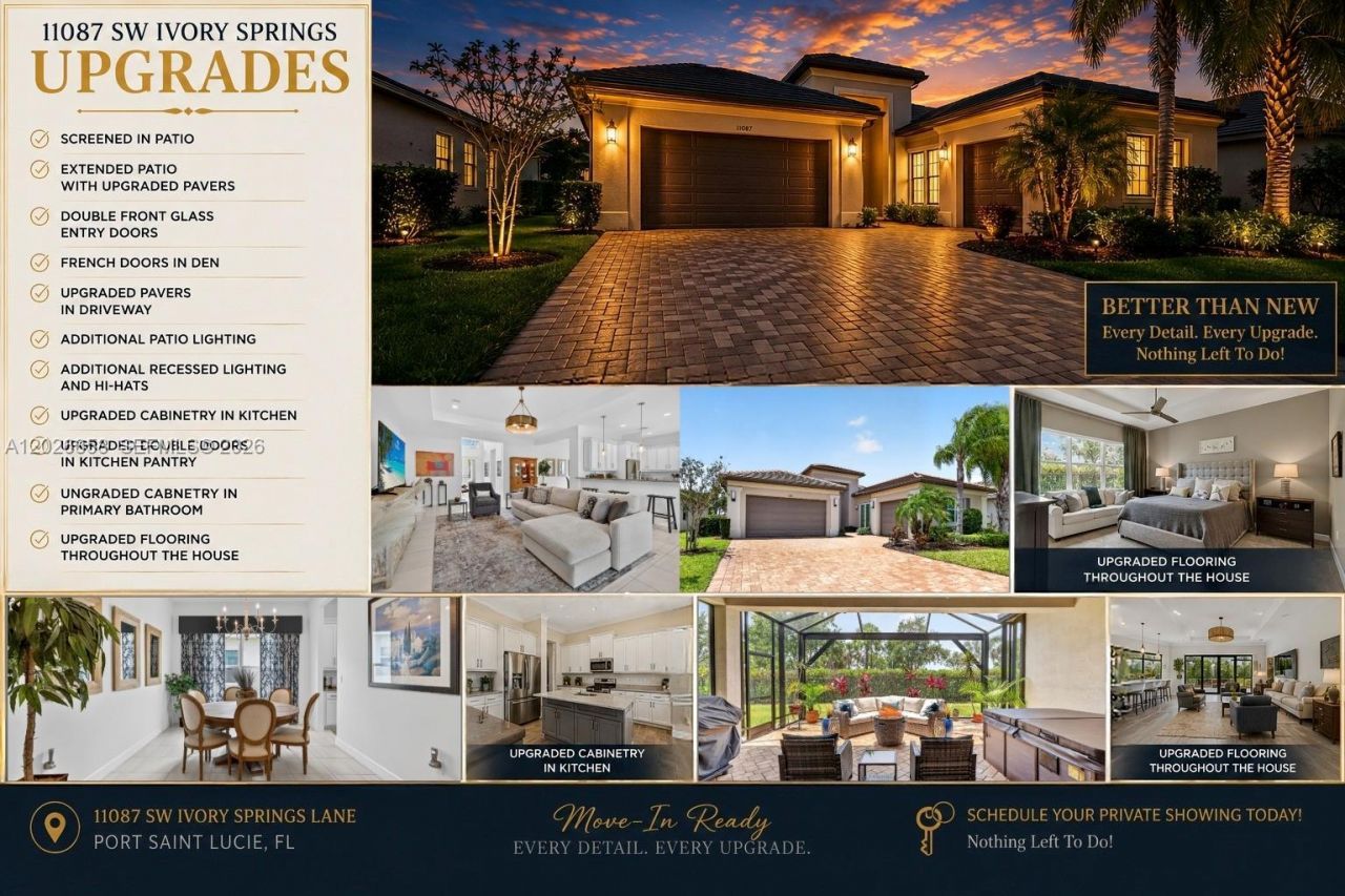 11087 SW Ivory Springs Ln, Port Saint Lucie, FL 34987 Photo