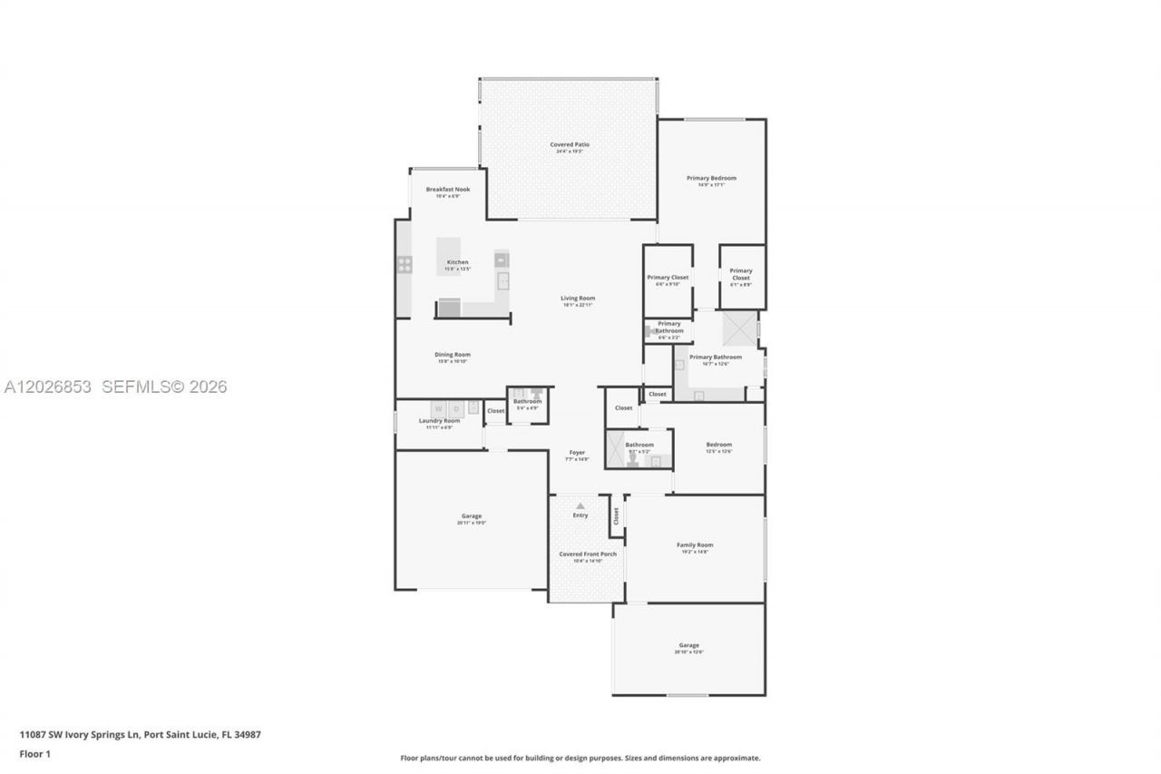 11087 SW Ivory Springs Ln, Port Saint Lucie, FL 34987 Photo