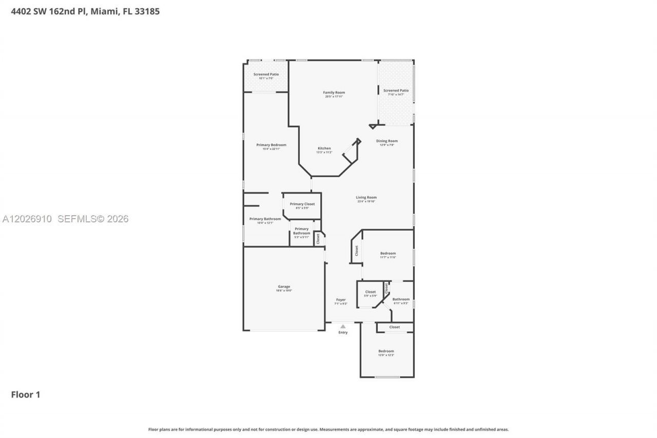 4402 SW 162nd Pl, Miami, FL 33185 Photo