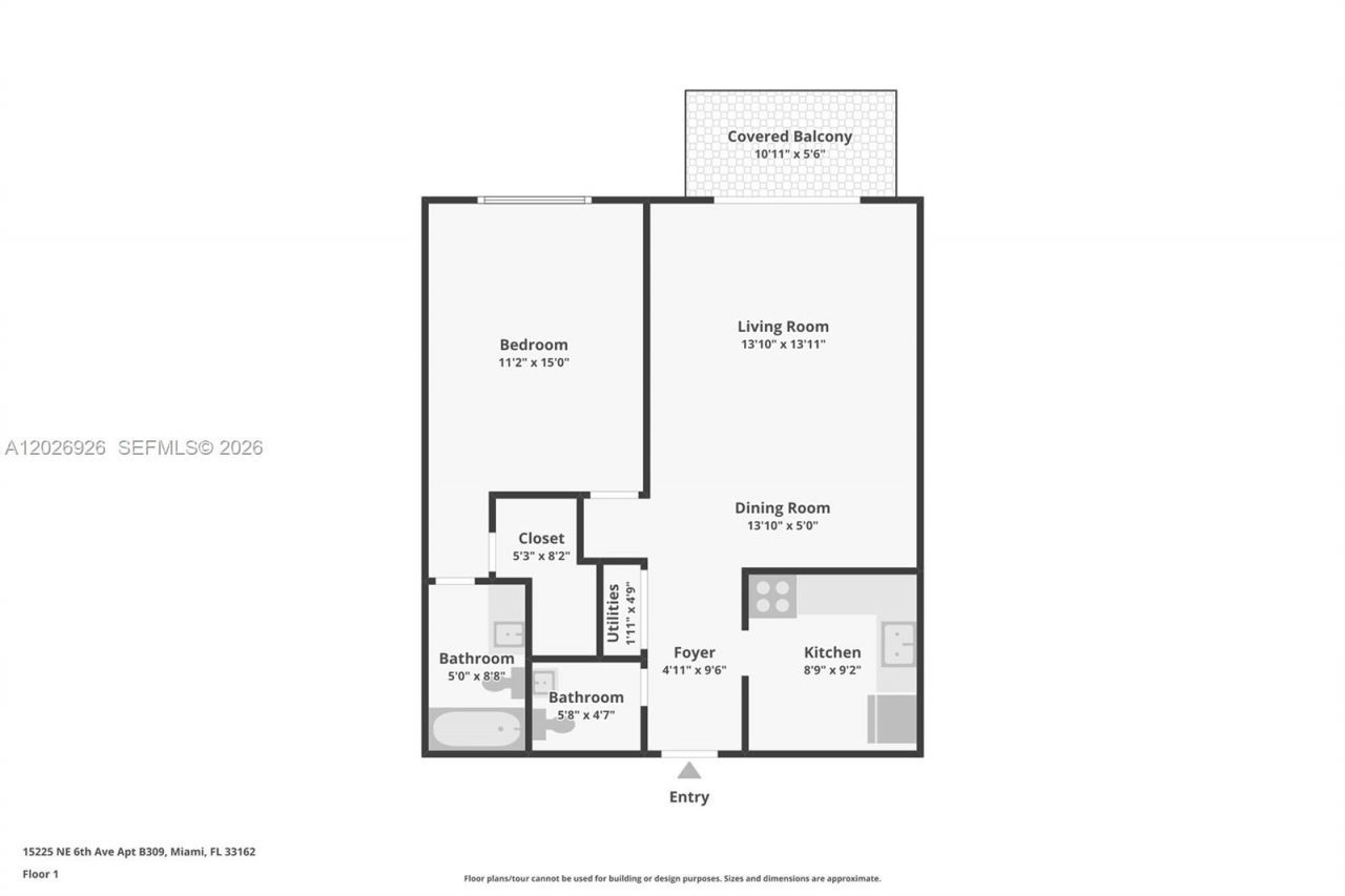 15225 NE 6th Ave, Unit B208, Miami, FL 33162 Photo
