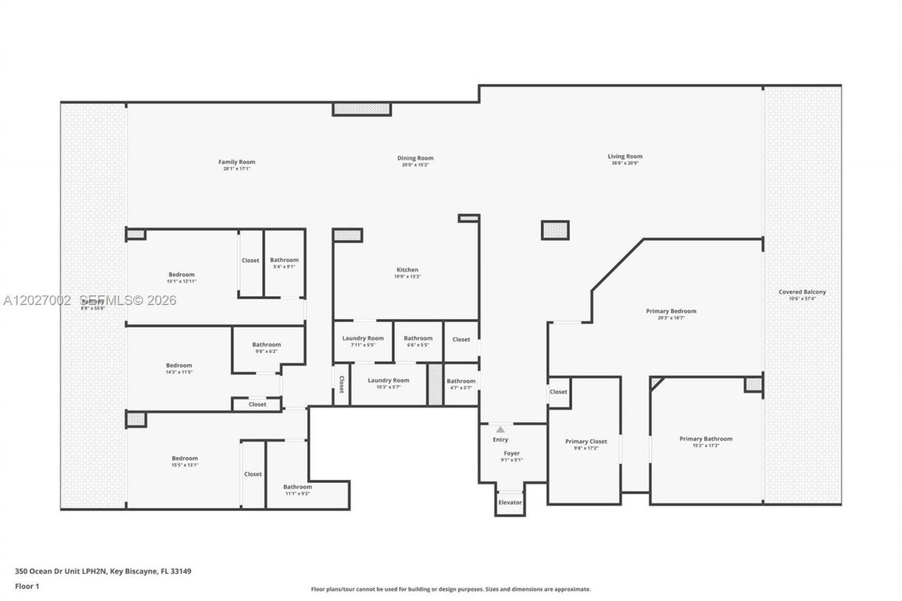 350 Ocean Dr , Unit LPH2N, Key Biscayne, FL 33149 Photo