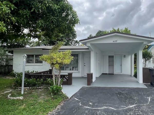 4177 NW 52nd Ave , Lauderdale Lakes, FL 33319