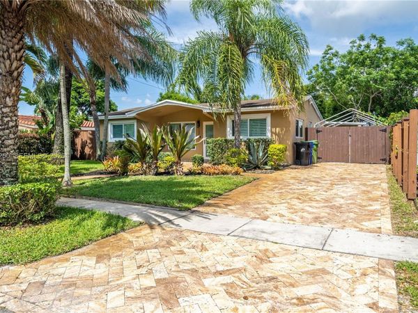 1501 SW 35th Ter , Fort Lauderdale, FL 33312