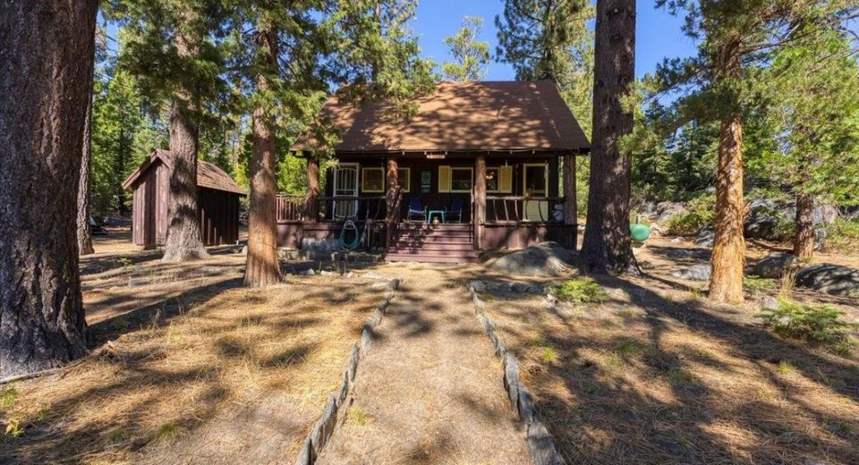 7956 Emerald Bay Road, Tahoma, CA 96142 Photo