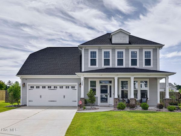 166 N Passerine Path, Hampstead, NC 28443