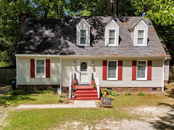 1504 Foxhall Drive, Rocky Mount, NC 27804
