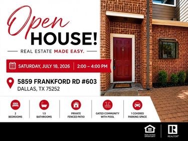 5859 Frankford Road, Unit 603, Dallas, TX 75252