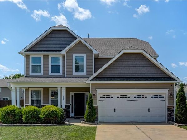 203 Boling Springs Court, Whitsett, NC 27377