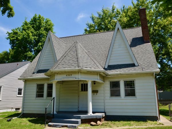 4949 Crittenden Avenue, Indianapolis, IN 46205