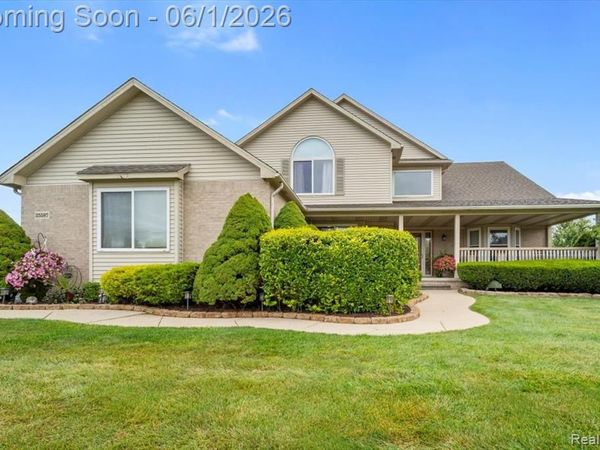 25587 Winding Creek Drive, Huron Twp, MI 48164