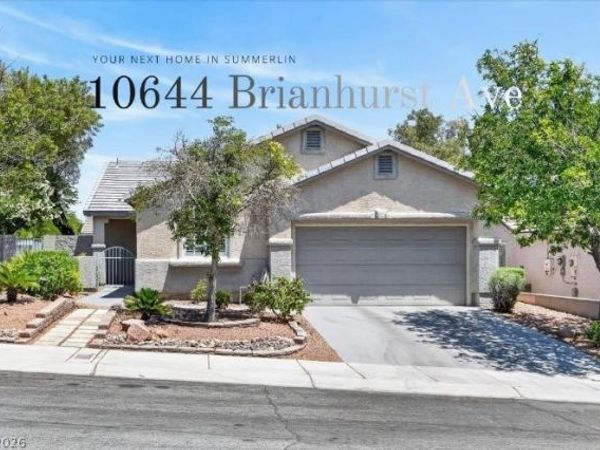 10644 Brianhurst Avenue , Las Vegas, NV 89144