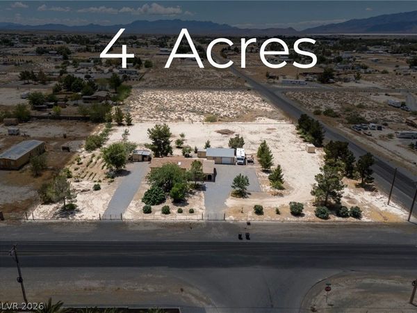 4501 E Kellogg Road, Pahrump, NV 89061